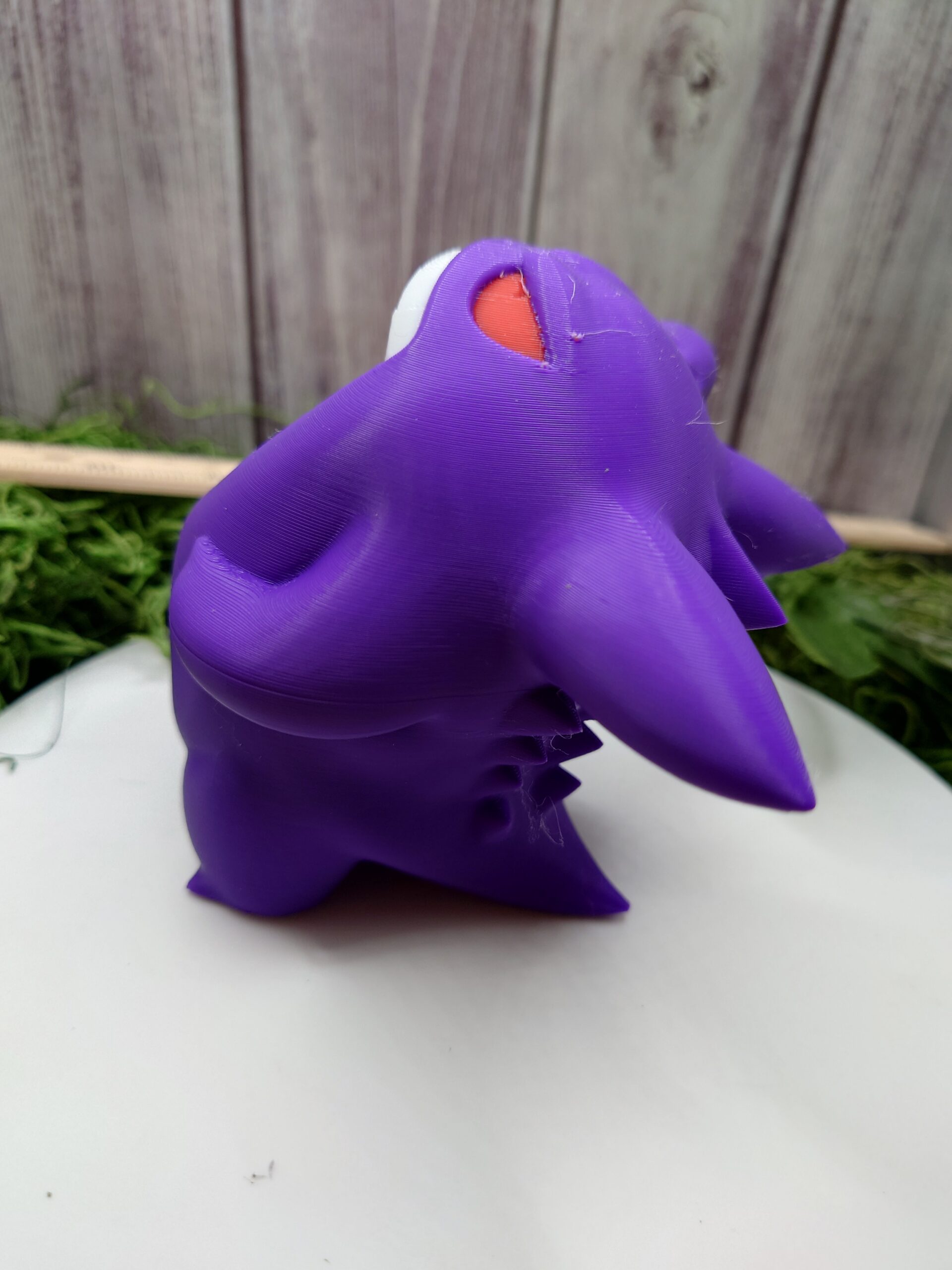 Gengar Mouth Open Fully Colored Pen Holder | Custom Sizes – Socal3D