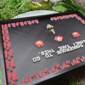 The Legend of Its Dangerous To Go Alone Take This With You Raised Art Frame