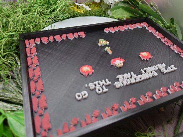 The Legend of Its Dangerous To Go Alone Take This With You Raised Art Frame