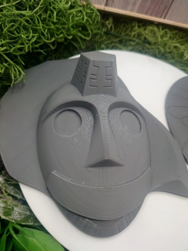 Sun and Moon Mask | Custom Sizes | Wall mount or hollowed for wearable  | Majoras Mask Legend of