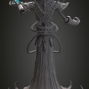 Muradin Bronzebeard WoW Figurine Model | Custom Size and Color | Gamer Gift | Warcraft | Statue 3D