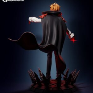 Count Tartagila Dracula | Model Figure | Fully Colored or DIY Unpainted | Custom Sizes and Color