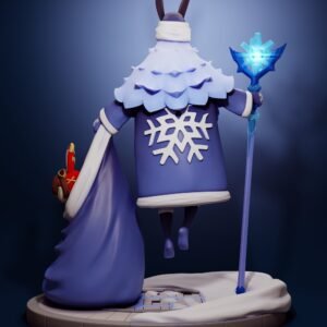 Ded Moroz From Abyss Model Figure | Fully Colored or DIY Unpainted | Custom Sizes and Color