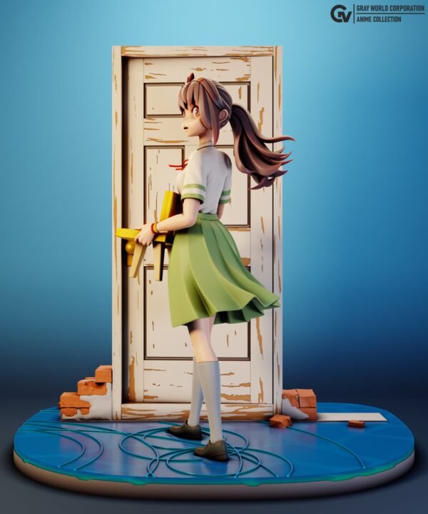 Suzume | Suzume No Tojimari Model Figure | Fully Colored or DIY Unpainted | Custom Sizes and Color