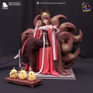 Akagi | Azur Lane | Model Figure | Fully Colored or DIY Unpainted | Custom Sizes and Color