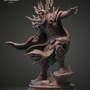KAEL'THAS WoW Figurine Model | Custom Size and Color | Gamer Gift | Warcraft | Statue 3D