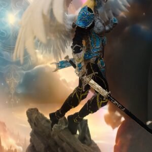 Dame Aylin | Baldur's Gate 3 Model Figure | Fully Colored or DIY Unpainted | Custom Sizes and Color