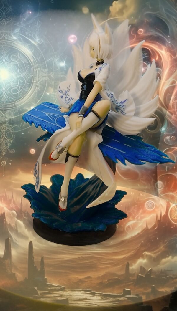 Kaga | Azur Model Figure | Fully Colored or DIY Unpainted | Custom Sizes and Color