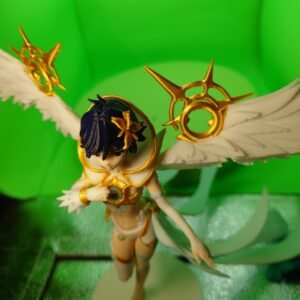 Venti "Ancient God" | Model Figure | Fully Colored or DIY Unpainted | Custom Sizes and Color