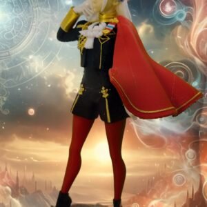 Student Edelgard | Fire Emblem: Three Houses | Model Figure | Fully Colored or DIY Unpainted | Custom Sizes and Color