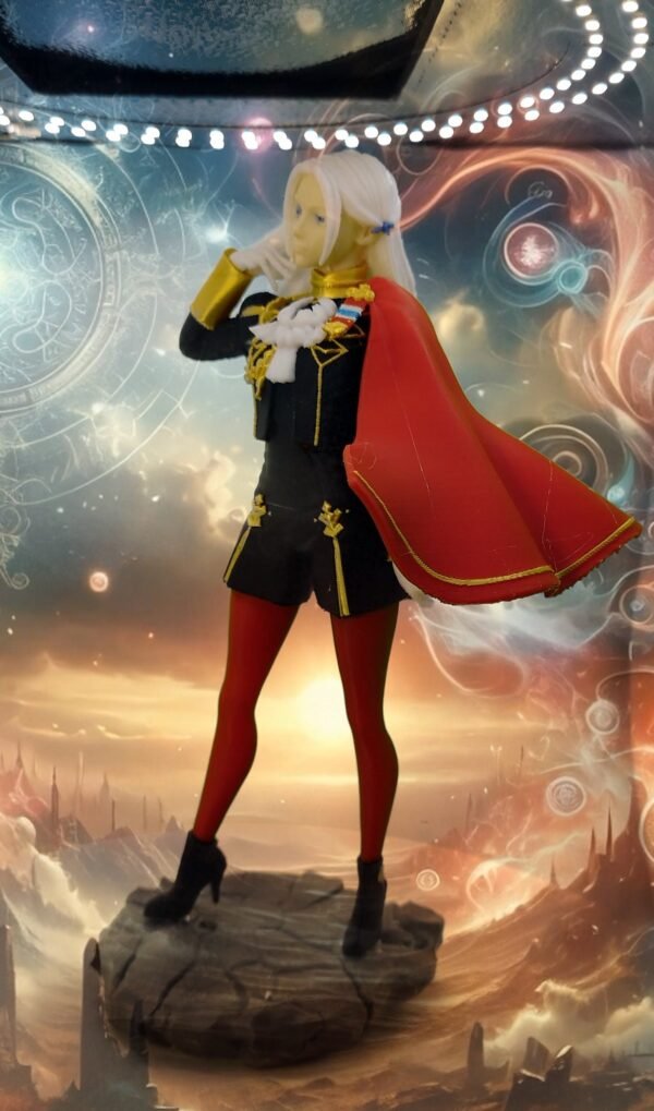 Student Edelgard | Fire Emblem: Three Houses | Model Figure | Fully Colored or DIY Unpainted | Custom Sizes and Color