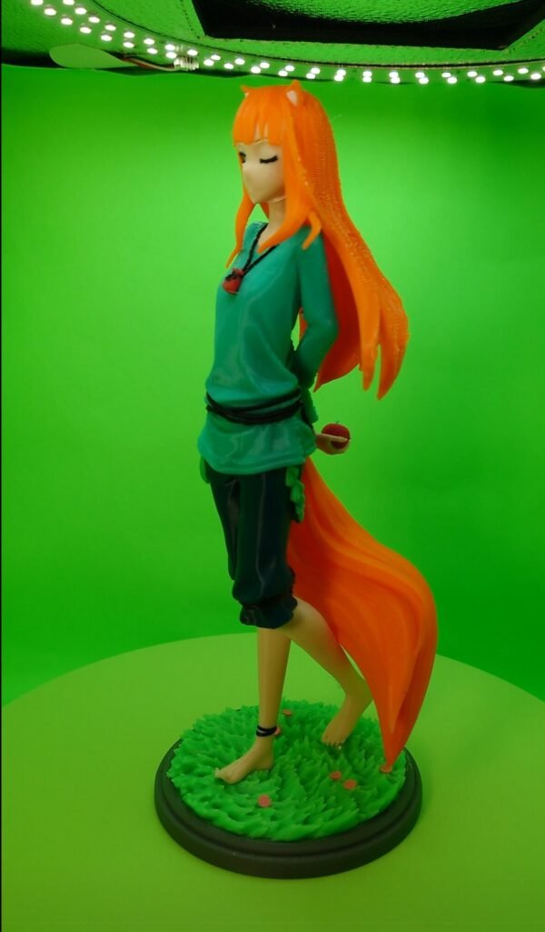 Holo | Spice |  Model Figure | Fully Colored or DIY Unpainted | Custom Sizes and Color