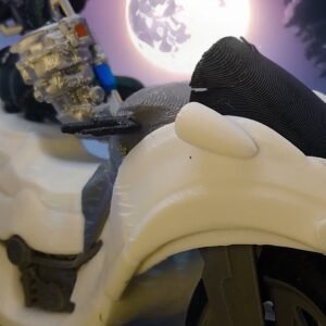 Officer Vi | League | Model Figure | Fully Colored or DIY Unpainted | Custom Sizes and Color