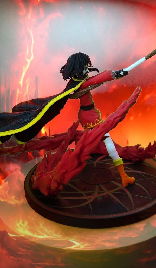 Megumin |  Model Figure | Fully Colored or DIY Unpainted | Custom Sizes and Color