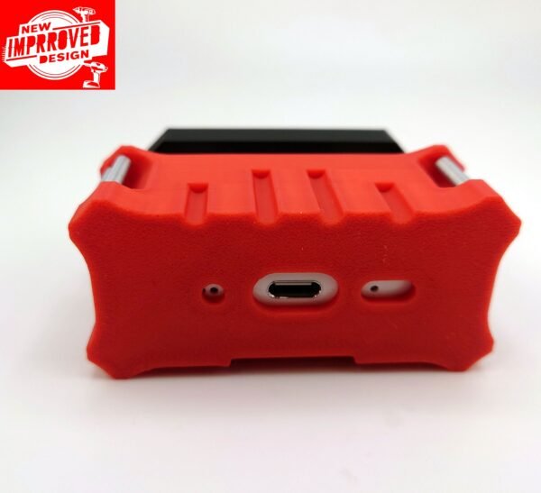 Milwaukee Packout Designed Apple Airpod & Airpod Pro Case | All Gens and Improved Durability