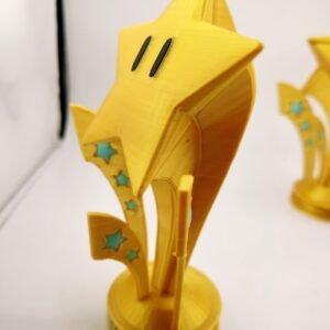 Star Trophy Kart Prize ! | You're #1 | Fully Colored With Silver, Gold, Copper Options