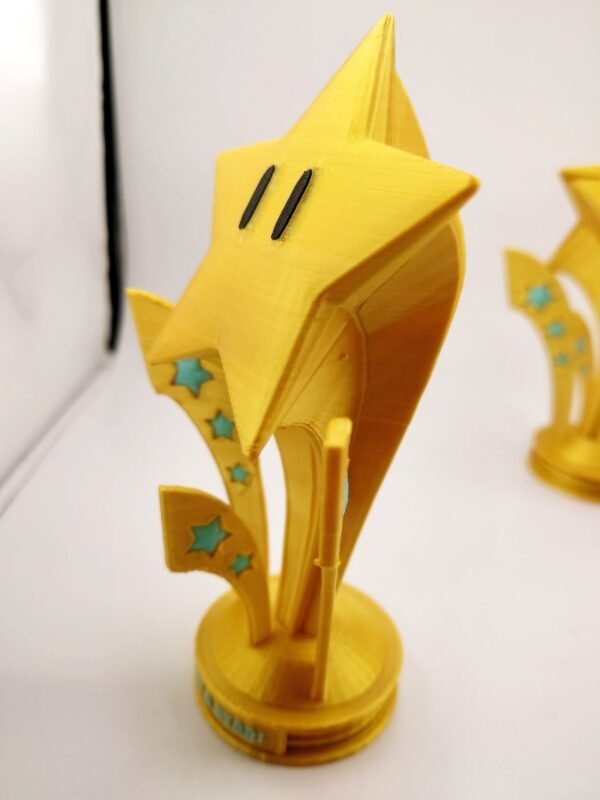Star Trophy Kart Prize ! | You're #1 | Fully Colored With Silver, Gold, Copper Options