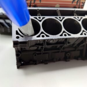Chevy LS V8 , Flathead Ford, Dodge Hemi Pencil & Card Holder | Custom Colors and Sizes