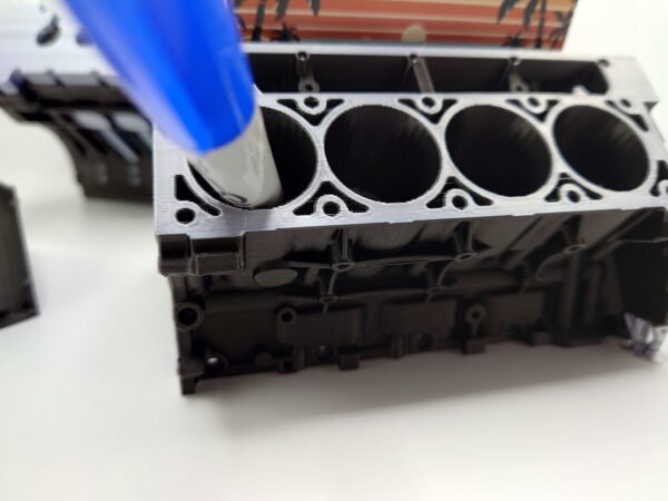 Chevy LS V8 , Flathead Ford, Dodge Hemi Pencil & Card Holder | Custom Colors and Sizes