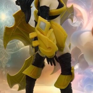 SIVIR | League Of Legends Model Figure | Fully Colored or DIY Unpainted | Custom Sizes and Color
