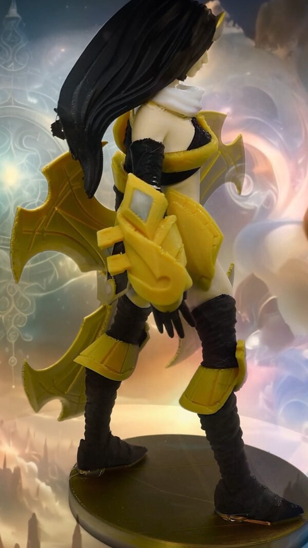 SIVIR | League Of Legends Model Figure | Fully Colored or DIY Unpainted | Custom Sizes and Color