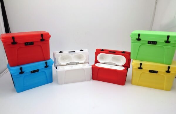 Yeti Cooler Inspired Apple Airpod & Airpod Pro Case | All Gens and Improved Durability | Glow In The Dark