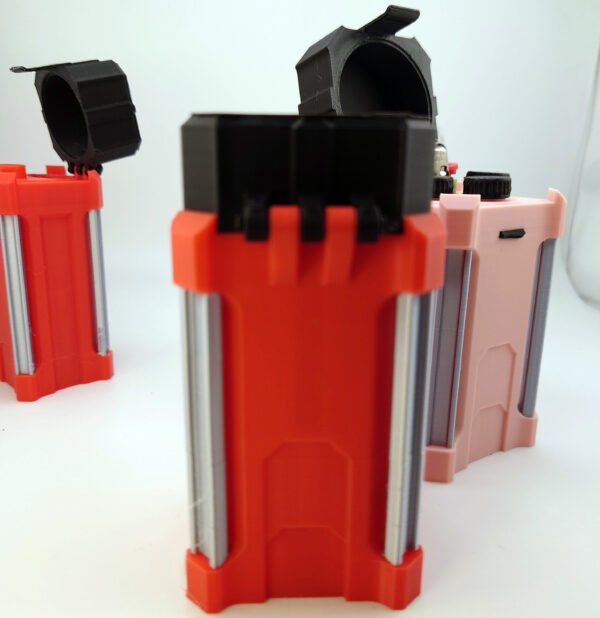 Milwaukee Packout Designed Bic Lighter and Cigarette Holder Accessory | Mulitple Sizes and Colors