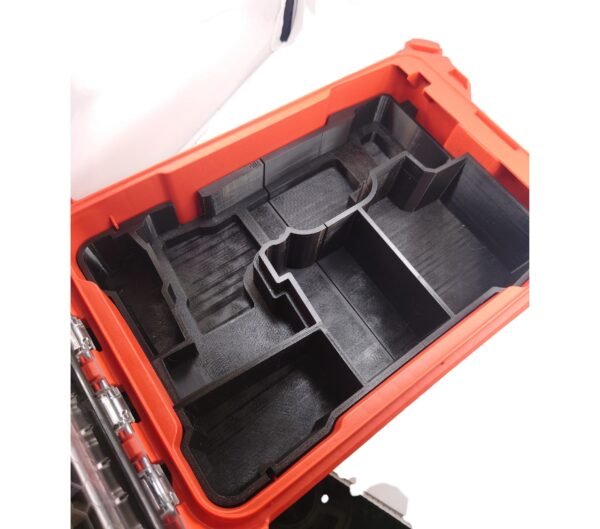Milwaukee M12 Orbital Detail Sander Packout Compact Organizer Insert Tray for