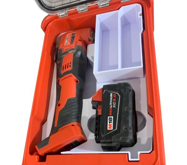 M18 Multi Tool Insert for Milwaukee Packout Compact Organizer, 18V