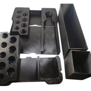 Packout Organizer Tray For M12 3/8 Ratchet and Socket Set for Milwaukee