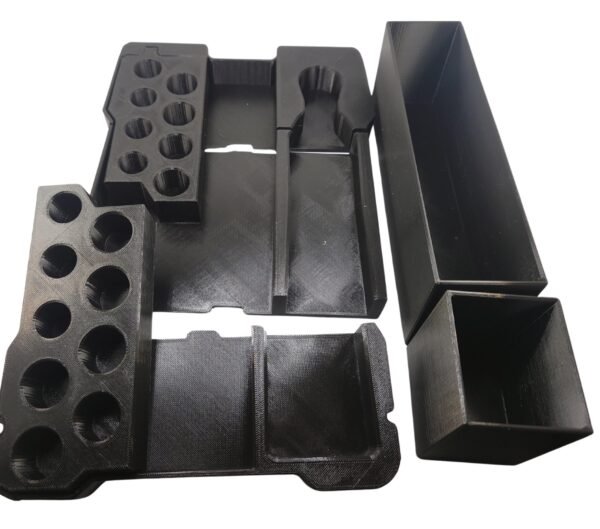 Packout Organizer Tray For M12 3/8 Ratchet and Socket Set for Milwaukee