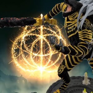 Maliketh - Black Blade Elden Ring Figurine Model | Custom Size and Color | Gamer Gift | Dark Souls | Statue 3D