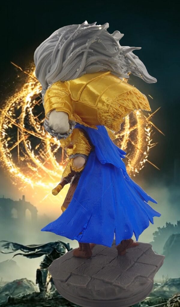 Godfrey Elden Ring Figurine Model | Custom Size and Color | Gamer Gift | Dark Souls | Statue 3D