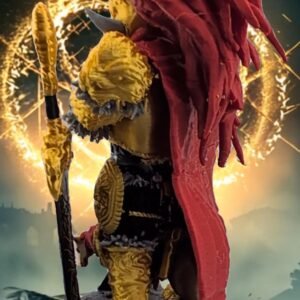 Starscourge Radahn - Elden Ring  Figurine Model | Custom Size and Color | Gamer Gift | Dark Souls | Statue 3D