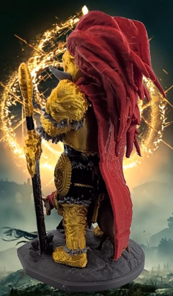 Starscourge Radahn - Elden Ring  Figurine Model | Custom Size and Color | Gamer Gift | Dark Souls | Statue 3D