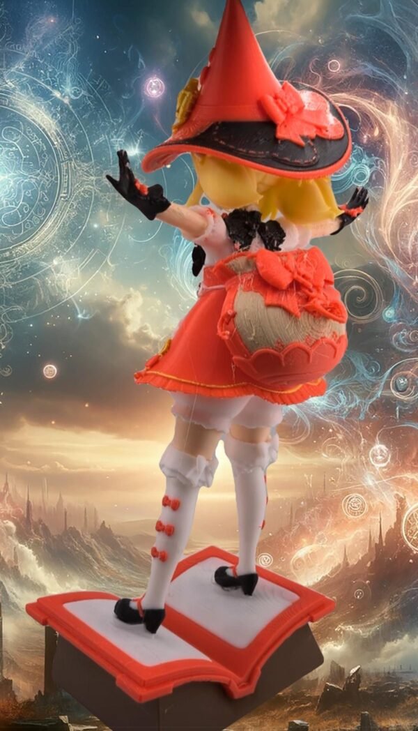 Klee "Blossoming Starlight" | Model Figure | Fully Colored or DIY Unpainted | Custom Sizes and Color