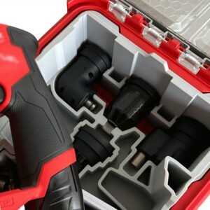 Milwaukee Packout Insert for M12 Install Driver | Perfect Fit Organizer Tool Accessory