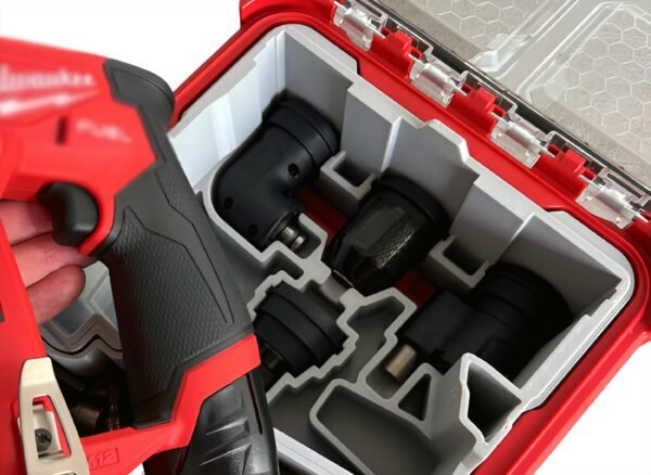 Milwaukee Packout Insert for M12 Install Driver | Perfect Fit Organizer Tool Accessory