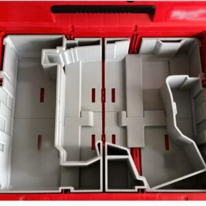 Milwaukee Packout Drawer Insert for M18 Fuel 18GA Brad Nailer | Full Drawer Organizer