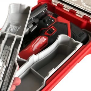Milwaukee Packout Insert for M12 Jigsaw – Custom Tool Organizer