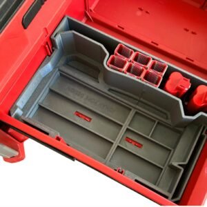 Milwaukee Packout Compact Toolbox Drawer Insert for M12 Cable Stapler