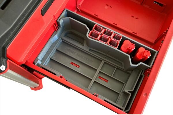 Milwaukee Packout Compact Toolbox Drawer Insert for M12 Cable Stapler