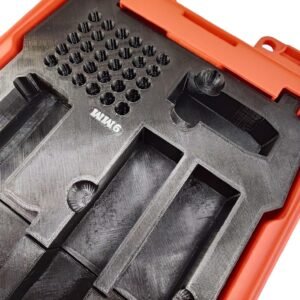 Milwaukee Packout Insert Case for Glock 17 , 9mm Rounds, Magazine Clip Holder Organizer