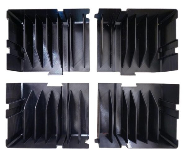 Pliers Organizer for Milwaukee 2 3 Drawer Packout – Insert Secure and Organized Storage for Wrenches, Sockets, Tools, Durable