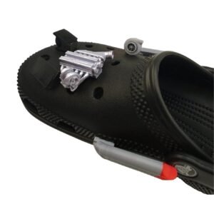 Complete Car Kit for Crocs – Custom Engine, Headlights, Exhaust, Turbo, Wing Accessory, Fun & Stylish Add-On