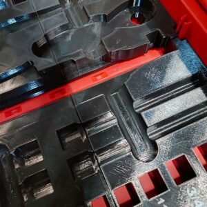 Socket Set Organizer for Milwaukee Drawer Packout – 56 PIece & 11 Socket Set Insert Secure and Organized Storage for Wrenches, Sockets