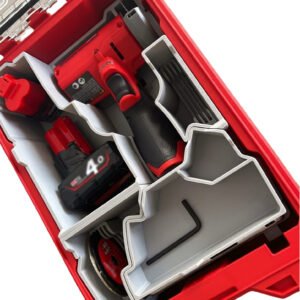 Packout Compact Insert For Milwaukee M12 Cut Off Tool Compact Organizer Tool Accessory