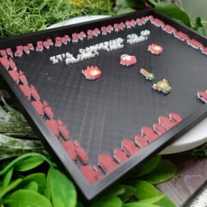 The Legend of Its Dangerous To Go Alone Take This With You Raised Art Frame