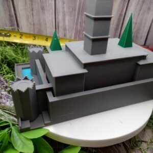 Hyrule Castle Model | Fully Colored or Neutral | Custom Sizes |  Ocarina of Time