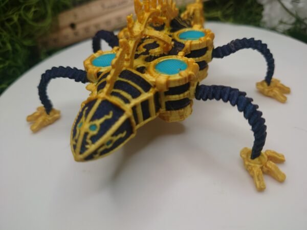 Divine Beast Vah Rudania | Fully Colored | Custom Sizes | Figurine Model Legend of Breath of the Wild BOTW
